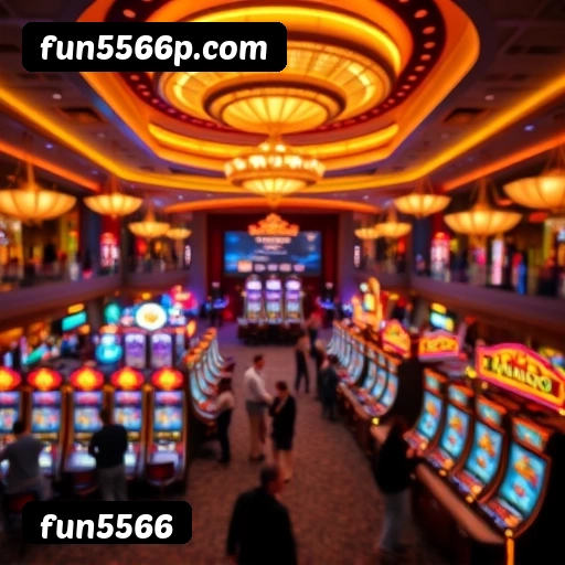 fun5566 Social Casino: Uma Experiência de Interação ao Vivo