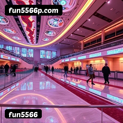 fun5566: Seu Cassino Premiando com Pagamentos Rápidos