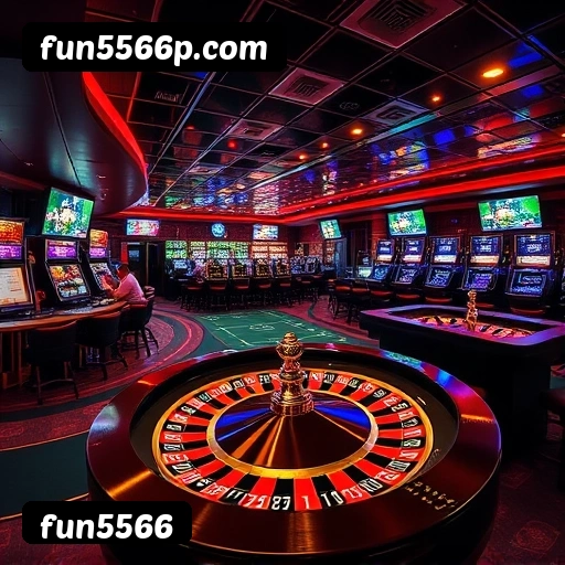 Imersão Total no Mundo de Jogos do fun5566: Descubra Novas Emoções